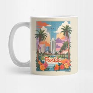 Florida Vintage design Mug